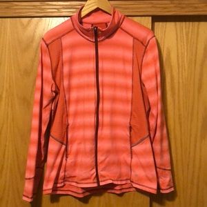 Title Nine Pink Zip Up